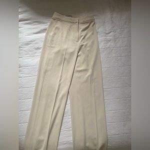 Classic cream colored trouser